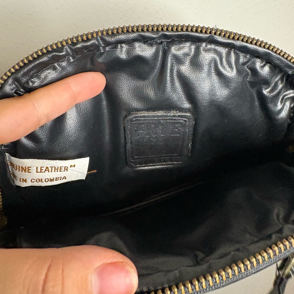 Black Frye Leather Bag